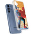 DC Comics Superman For Tomorrow Cover Art by Jim Lee Galaxy A55 5G Clear Case