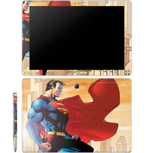 DC Comics Superman For Tomorrow Cover Art by Jim Lee Galaxy Book 12in Skin