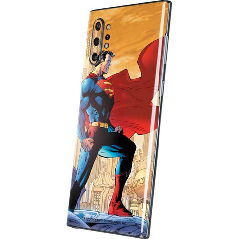 DC Comics Superman For Tomorrow Cover Art by Jim Lee Galaxy Note 10 Plus Skin
