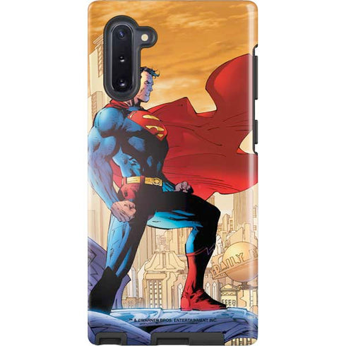 DC Comics Superman For Tomorrow Cover Art by Jim Lee Galaxy Cases