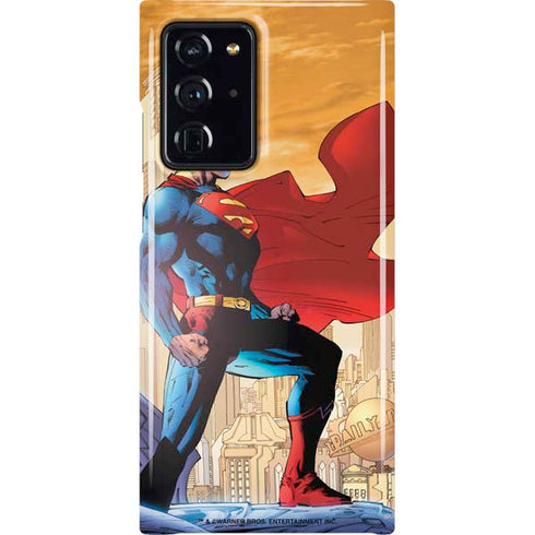 DC Comics Superman For Tomorrow Cover Art by Jim Lee Galaxy Cases