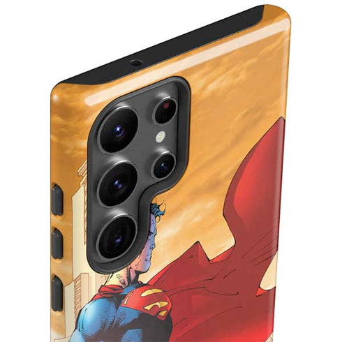 DC Comics Superman For Tomorrow Cover Art by Jim Lee Galaxy S23 Ultra Pro Case