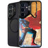 DC Comics Superman For Tomorrow Cover Art by Jim Lee Galaxy S25 Plus Kickstand Case