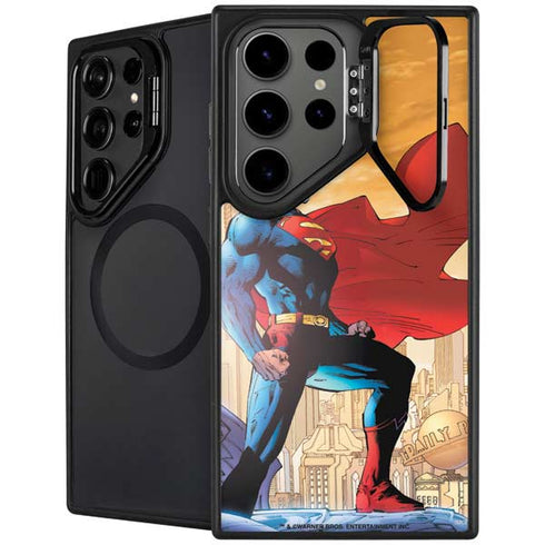 DC Comics Superman For Tomorrow Cover Art by Jim Lee Galaxy S24 Ultra Kickstand Case