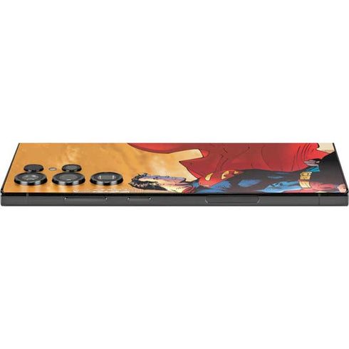 DC Comics Superman For Tomorrow Cover Art by Jim Lee Galaxy S25 Ultra Skin