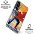 DC Comics Superman For Tomorrow Cover Art by Jim Lee Galaxy S26 Clear Case