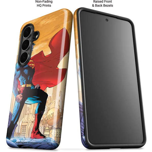DC Comics Superman For Tomorrow Cover Art by Jim Lee Galaxy S26 Impact Case
