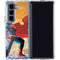 DC Comics Superman For Tomorrow Cover Art by Jim Lee Galaxy Z Fold5 5G Clear Case