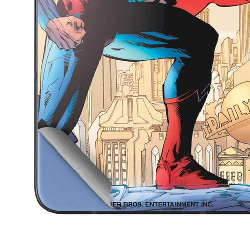 DC Comics Superman For Tomorrow Cover Art by Jim Lee Galaxy Z Fold5 5G Skin