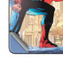DC Comics Superman For Tomorrow Cover Art by Jim Lee Galaxy Z Fold5 5G Skin