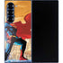 DC Comics Superman For Tomorrow Cover Art by Jim Lee Galaxy Z Fold6 Skin