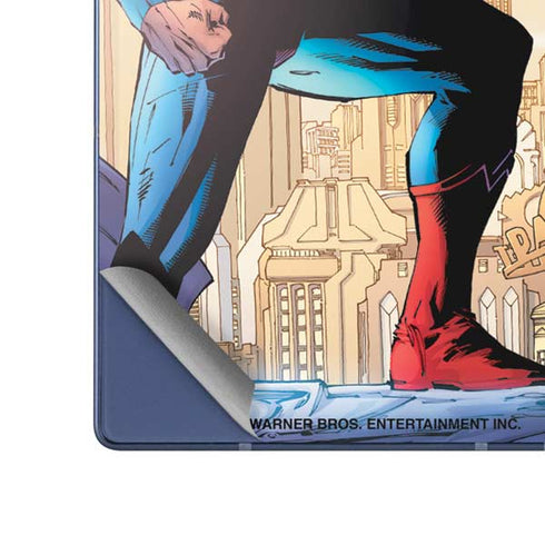 DC Comics Superman For Tomorrow Cover Art by Jim Lee Galaxy Z Fold6 Skin