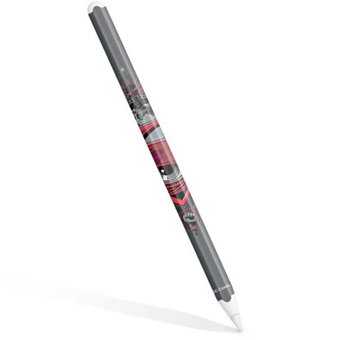 DC Comics Superman Grey Eye Collage Apple Pencil (2nd Gen 2019) Skin