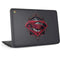 DC Comics Superman Grey Eye Collage HP Chromebook Skin