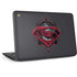 DC Comics Superman Grey Eye Collage HP Chromebook Skin