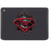 DC Comics Superman Grey Eye Collage HP Chromebook Skin
