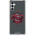 DC Comics Superman Grey Eye Collage Gabb Phone 4 Clear Case