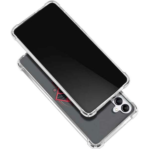 DC Comics Superman Grey Eye Collage Gabb Phone 4 Clear Case