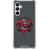 DC Comics Superman Grey Eye Collage Galaxy A16 5G Clear Case