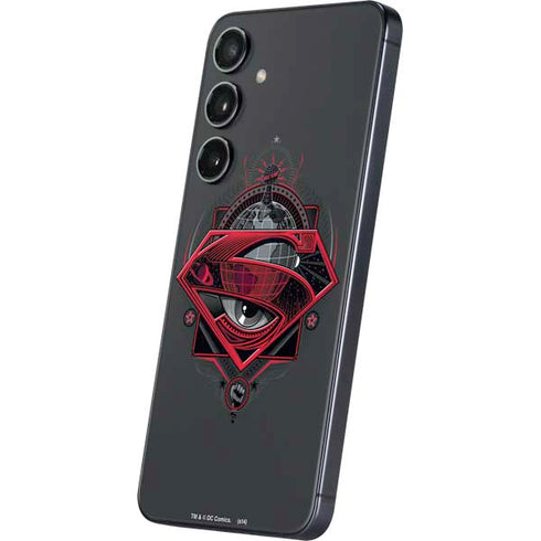 DC Comics Superman Grey Eye Collage Galaxy A16 5G Skin