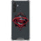 DC Comics Superman Grey Eye Collage Galaxy A17 Clear Case