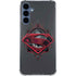 DC Comics Superman Grey Eye Collage Galaxy A35 5G Clear Case