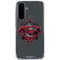 DC Comics Superman Grey Eye Collage Galaxy A36 5G Clear Case