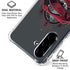 DC Comics Superman Grey Eye Collage Galaxy A36 5G Clear Case