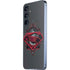 DC Comics Superman Grey Eye Collage Galaxy A36 5G Skin