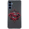 DC Comics Superman Grey Eye Collage Galaxy A55 5G Clear Case