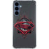 DC Comics Superman Grey Eye Collage Galaxy A55 5G Clear Case