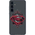 DC Comics Superman Grey Eye Collage Galaxy A55 5G Skin