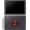 DC Comics Superman Grey Eye Collage Galaxy Book 12in Skin