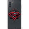 DC Comics Superman Grey Eye Collage Galaxy Note 10 Plus Skin