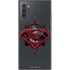 DC Comics Superman Grey Eye Collage Galaxy Note 10 Plus Skin