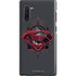 DC Comics Superman Grey Eye Collage Galaxy Cases
