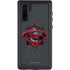 DC Comics Superman Grey Eye Collage Galaxy Cases