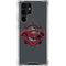 DC Comics Superman Grey Eye Collage Galaxy S23 Ultra Clear Case