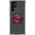 DC Comics Superman Grey Eye Collage Galaxy S23 Ultra Clear Case