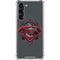 DC Comics Superman Grey Eye Collage Galaxy S24 FE Clear Case