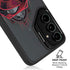 DC Comics Superman Grey Eye Collage Galaxy S24 FE Kickstand Case