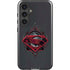 DC Comics Superman Grey Eye Collage Galaxy S25 Impact Case