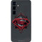 DC Comics Superman Grey Eye Collage Galaxy S25 Plus Skin