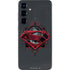 DC Comics Superman Grey Eye Collage Galaxy S25 Plus Skin