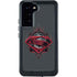 DC Comics Superman Grey Eye Collage Galaxy S24 Plus Waterproof Case