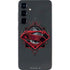 DC Comics Superman Grey Eye Collage Galaxy S24 Skin