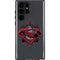 DC Comics Superman Grey Eye Collage Galaxy S25 Ultra Impact Case