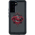 DC Comics Superman Grey Eye Collage Galaxy S24 Waterproof Case