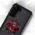 DC Comics Superman Grey Eye Collage Galaxy S24 Waterproof Case