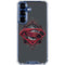 DC Comics Superman Grey Eye Collage Galaxy S25 Clear Case